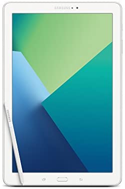 Samsung Galaxy Tab A with S Pen 10.1″; 16 GB Wifi Tablet (White) SM-P580NZWAXAR