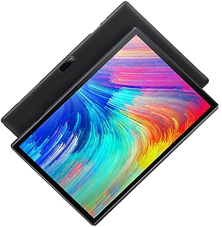 Android Tablet 10.1 inch, Android OS, Quad Core, 2GB RAM, 32GB Storage, IPS Display, 6000mAh Battery, Black